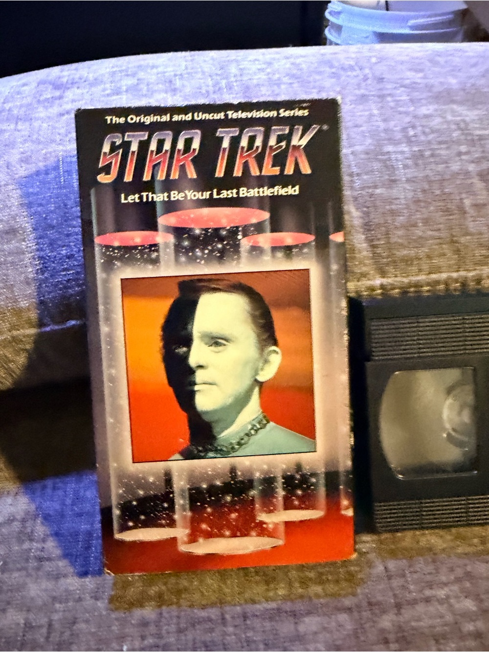 Star Trek Let That Be Your Last Battlefield” vintage
